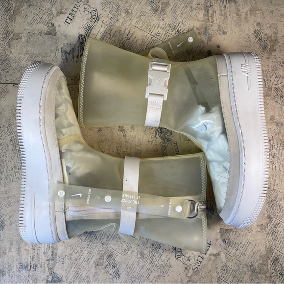 Women’s Nike Air Force 1 Sage High Lux Size 6 - Picture 9 of 13